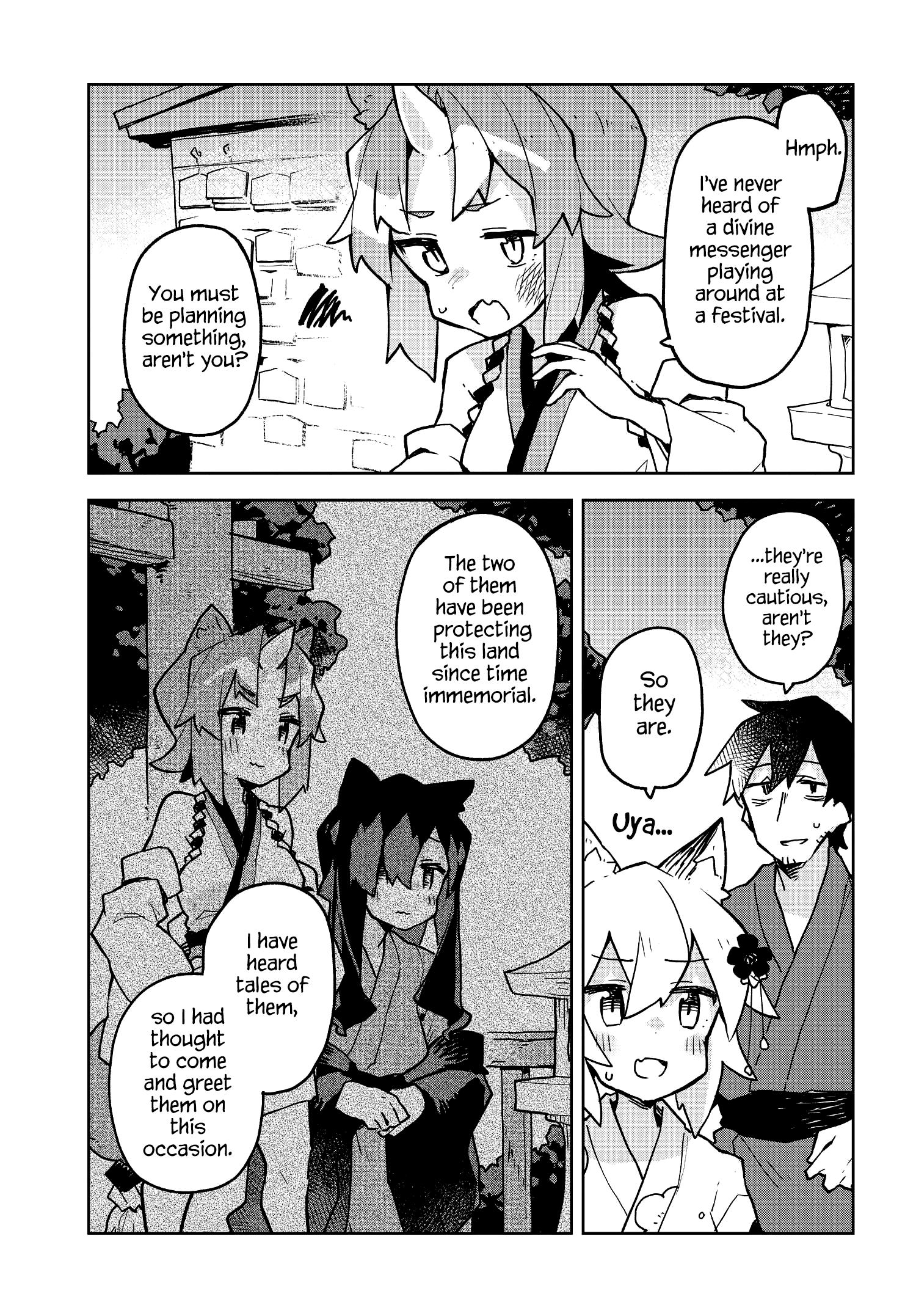 Sewayaki Kitsune No Senko-San Chapter 41 page 7 - Mangakakalot