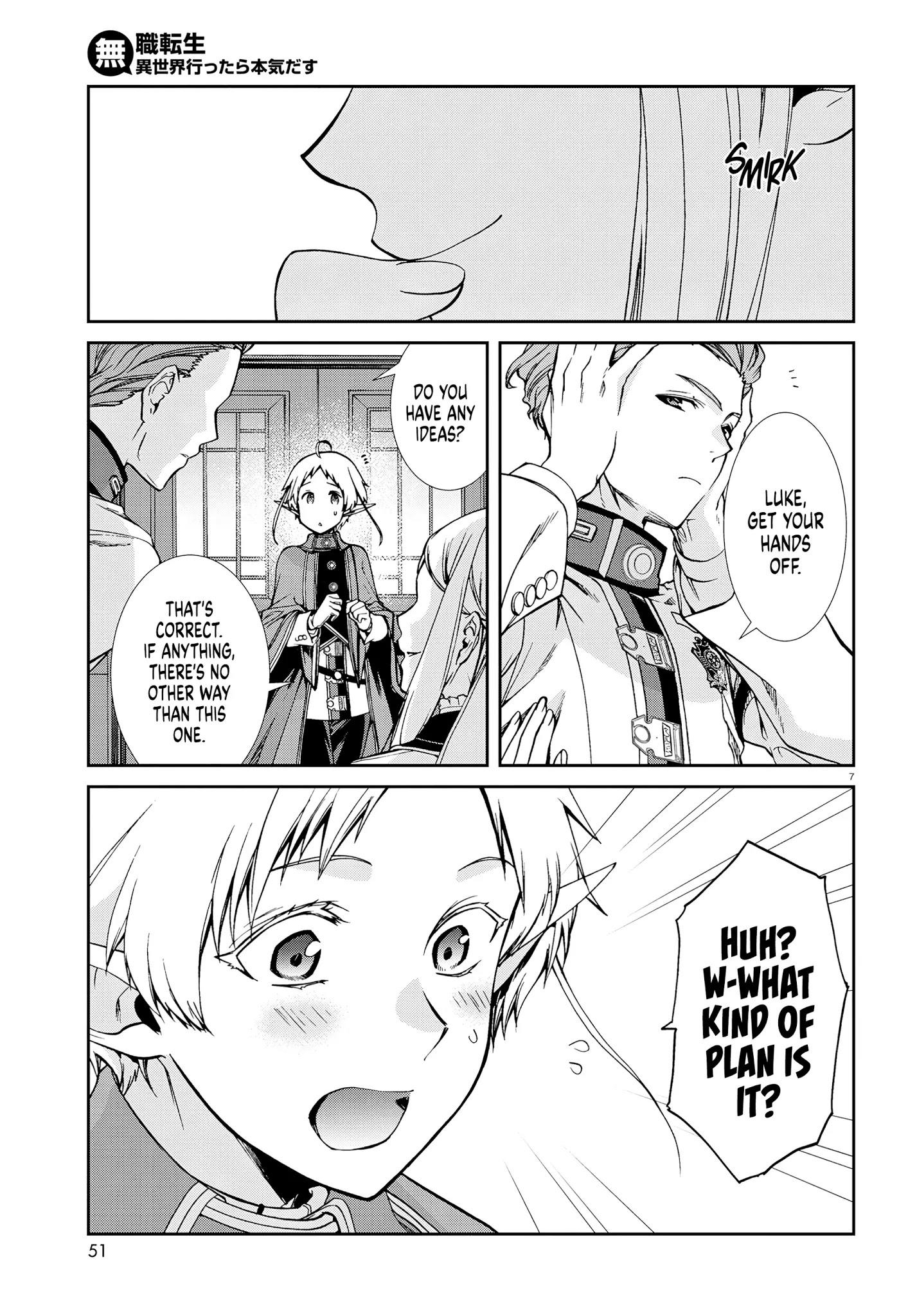 Mushoku Tensei - Isekai Ittara Honki Dasu Chapter 73: Forest Rain (Part 1) page 11 - mushokutenseiscan.com