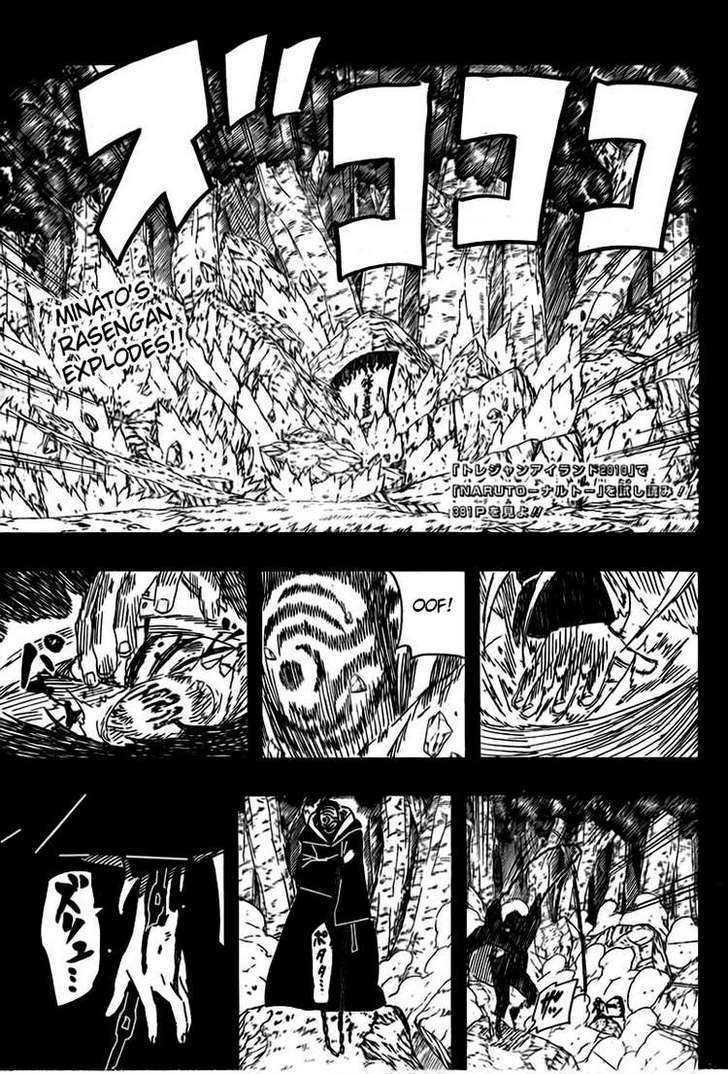 Vol.53 Chapter 503 – Minato’s Dead Demon Consuming Seal!! | 3 page