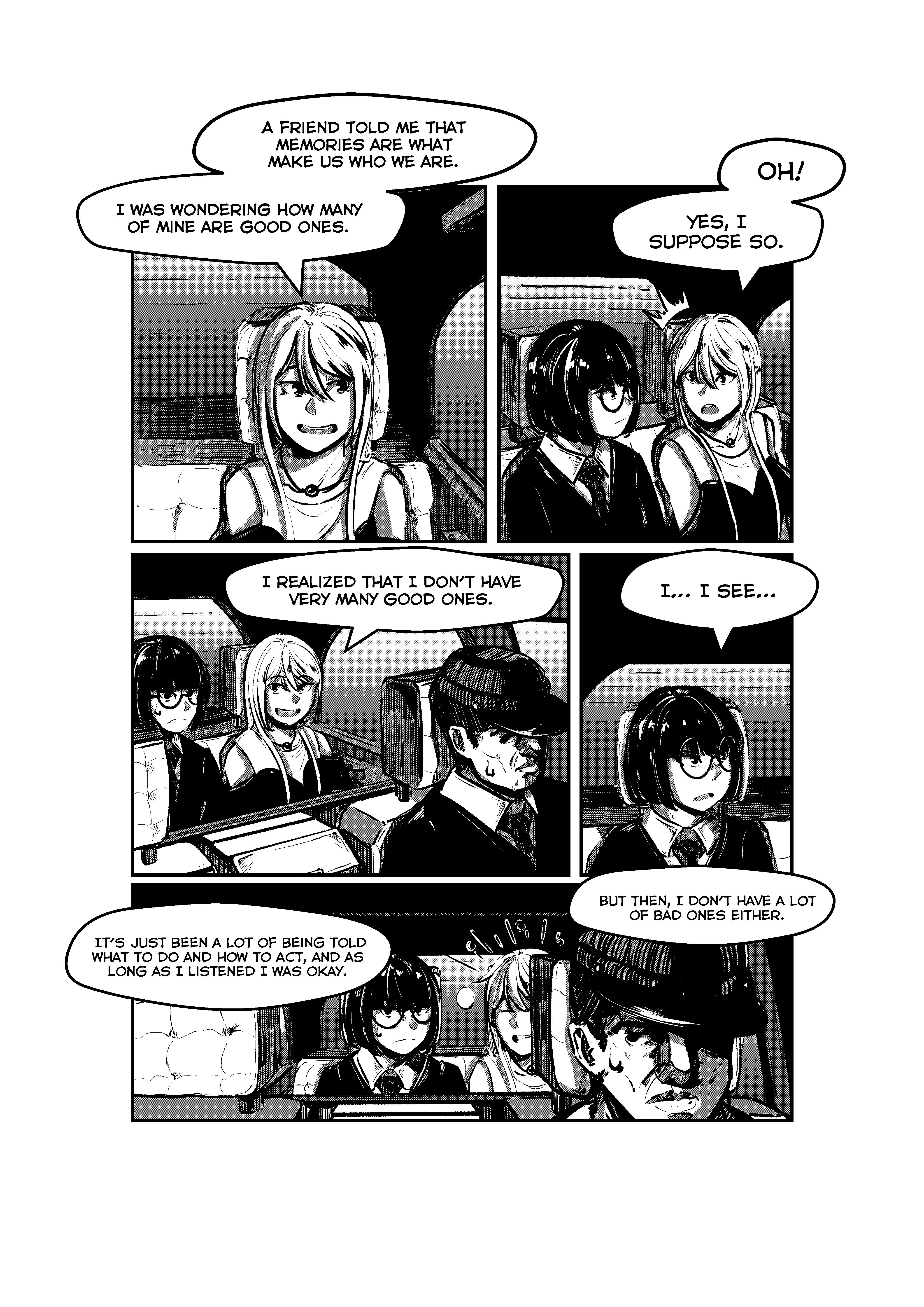 Opposites In Disguise Vol.1 Chapter 12: A Little Negotiation page 5 - Mangakakalots.com