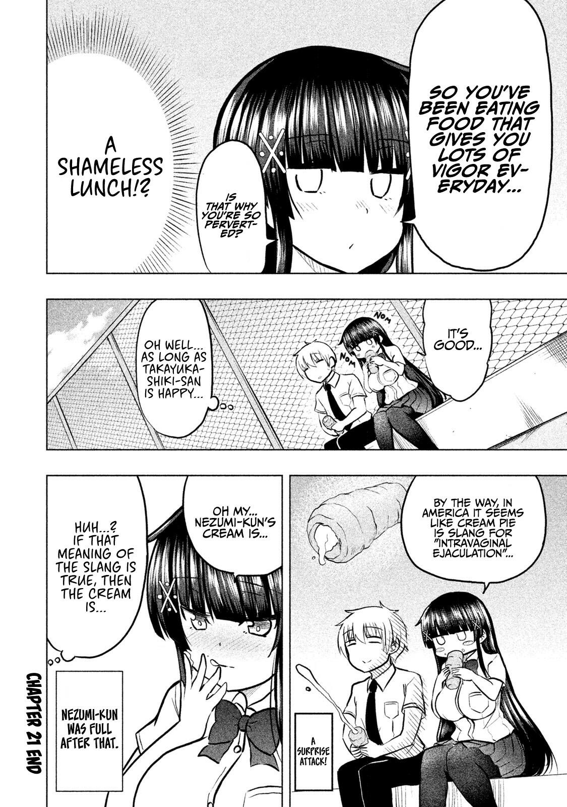 A Girl Who Is Very Well-Informed About Weird Knowledge, Takayukashiki Souko-San Chapter 21: Lunch Box page 9 - Mangakakalots.com