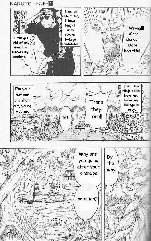 Vol.1 Chapter 2 – Konohamaru!! | 10 page