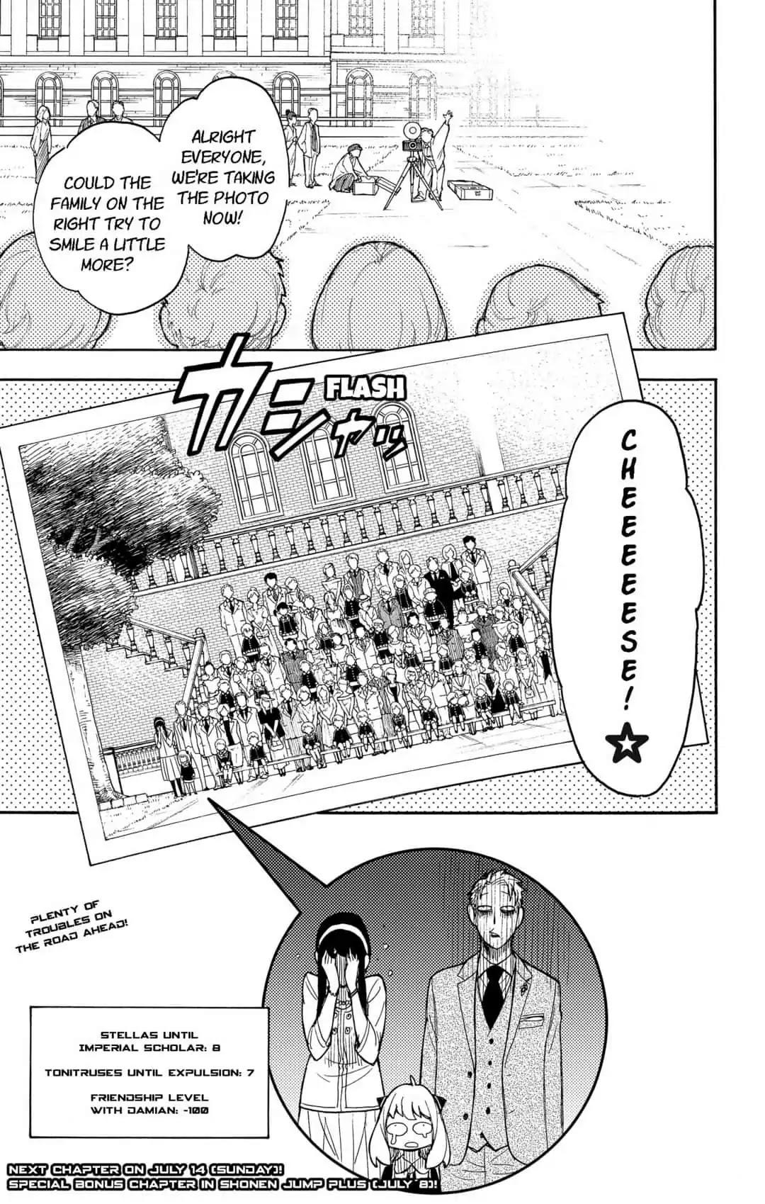 Spy X Family Chapter 8: Mission: 8 page 27 - Mangakakalot