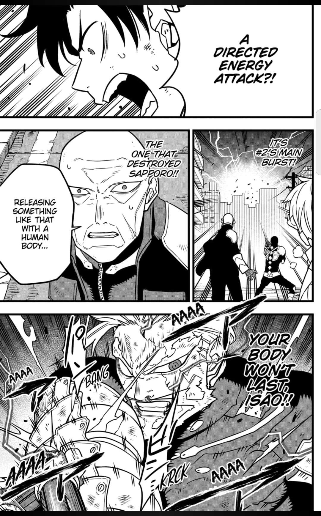 Kaiju No. 8 Chapter 51 page 3 - Mangakakalot