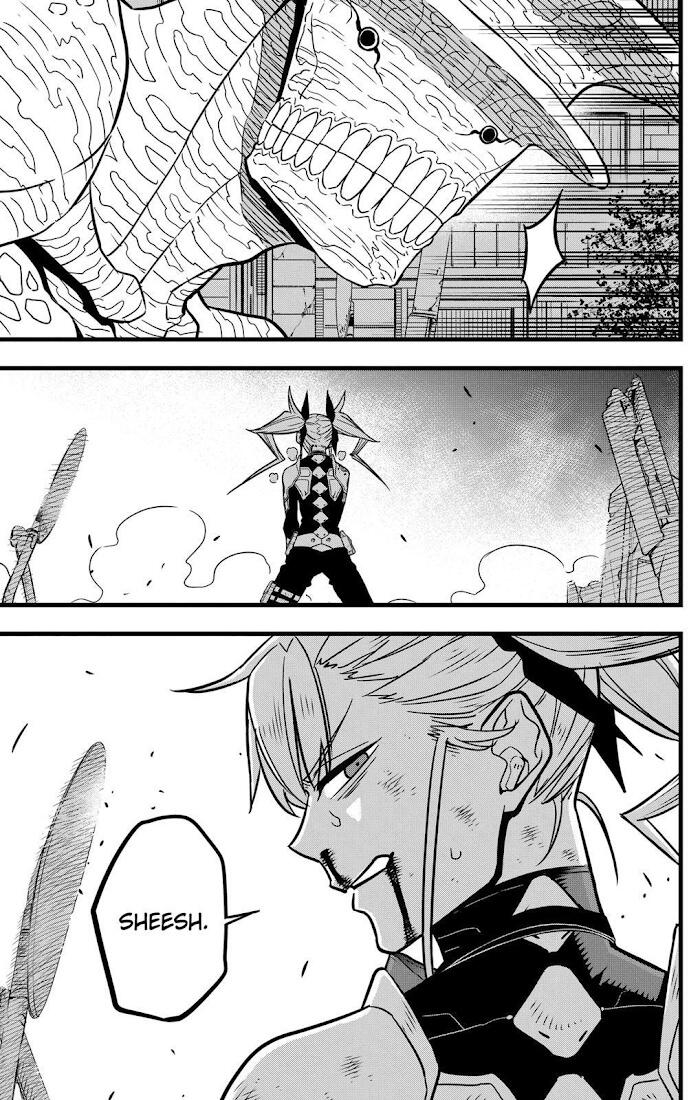 Kaiju No. 8 Chapter 45 page 23 - Mangakakalot