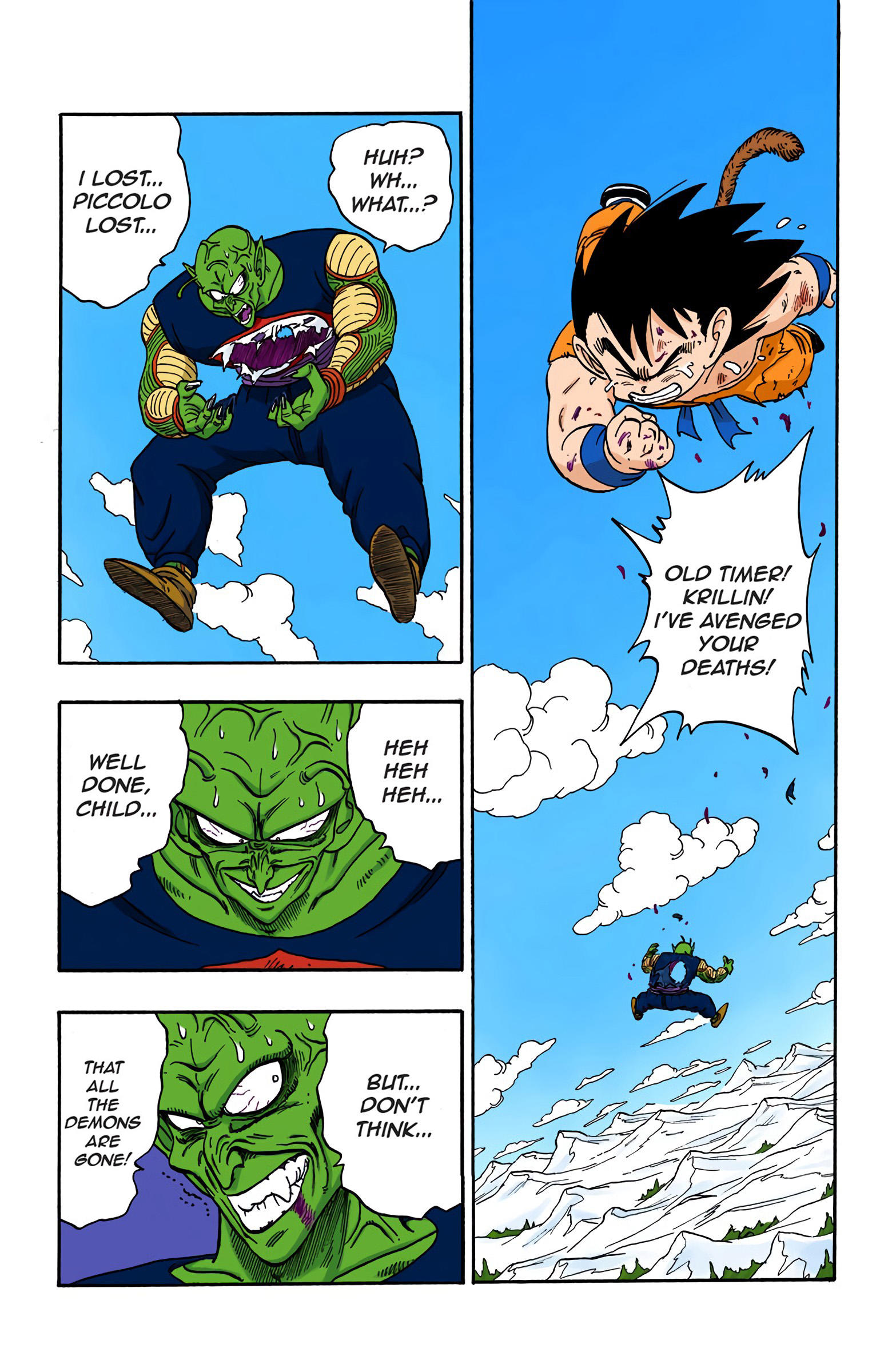 Dragon Ball - Full Color Edition Vol.14 Chapter 161: The Fist Of Son Goku page 7 - Mangakakalot