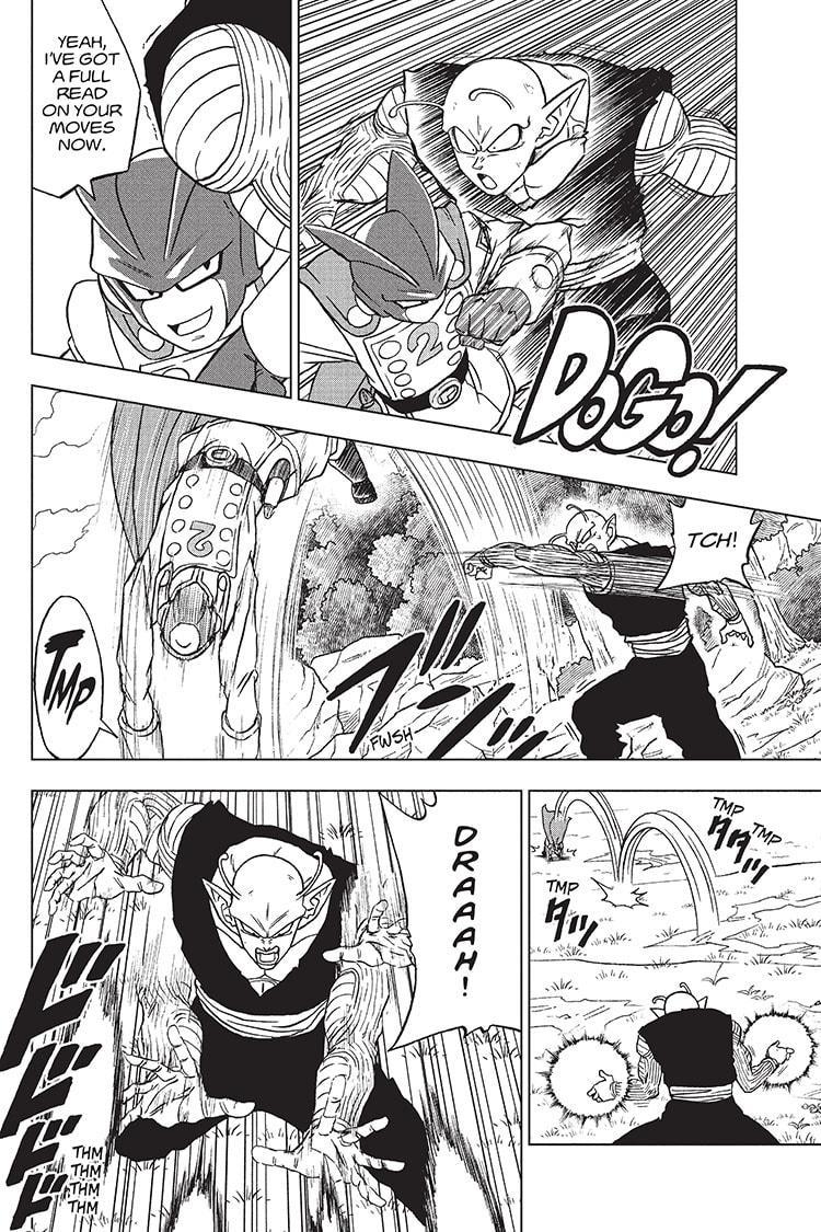 Read Dragon Ball Super Chapter 92 - Manganelo