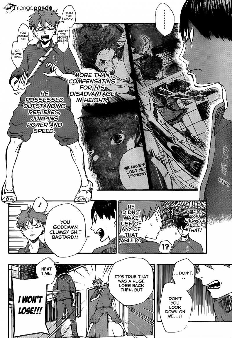 Haikyuu!! Chapter 2 : Karasuno High School's Volleyball Club page 6 - Mangakakalot