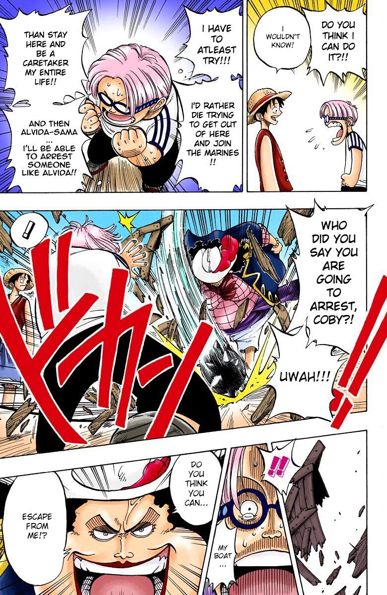 One Piece Chapter 2 (V3) : That Boy The Straw Hat Wearing Luffy page 18 - Mangakakalot