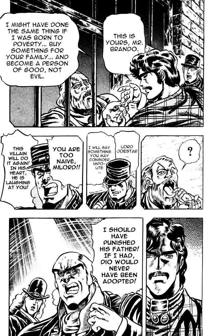 Jojo's Bizarre Adventure Vol.2 Chapter 12 : The Two Rings page 13 - 