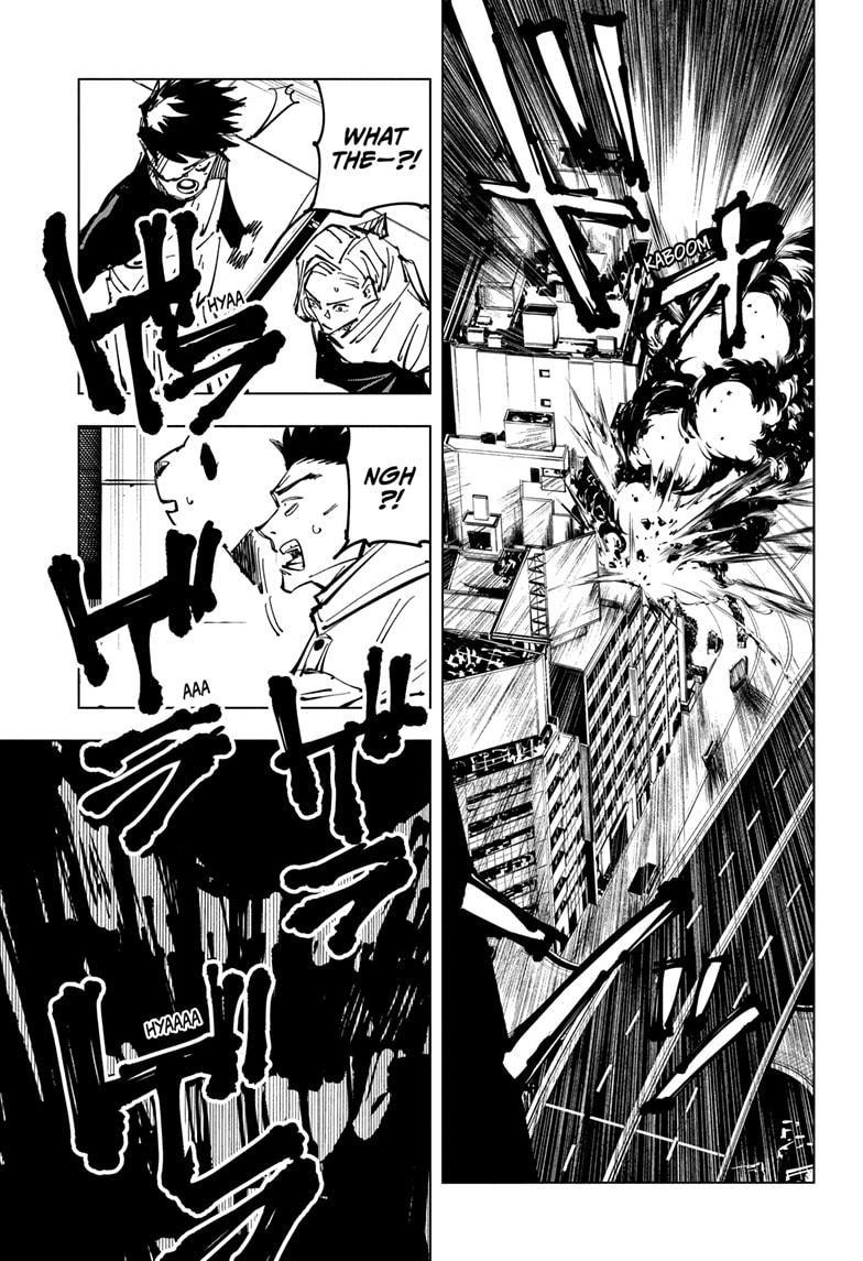 Jujutsu Kaisen Chapter 114 page 17 - Mangakakalot
