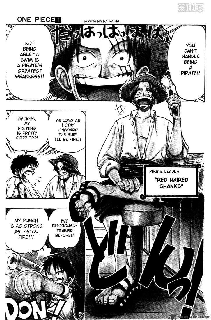 One Piece Chapter 1 : Romance Dawn page 9 - Mangakakalot