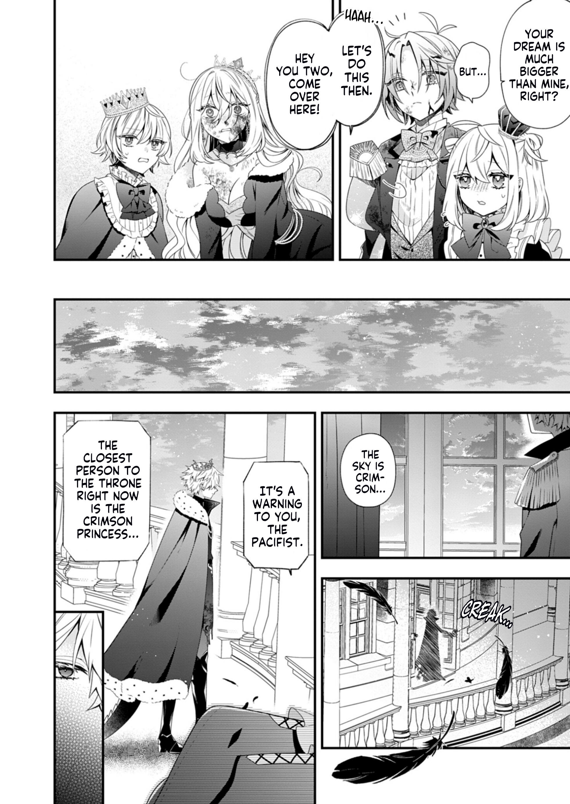 MAKAI YOUJO NI TENSEI SHITA OJI-SAN WA HEIWA NO TAME NI MAOU NI NARITAI chapter-10 Page 31