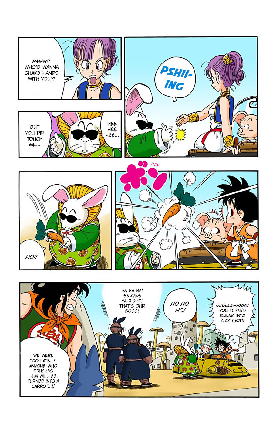 Dragon Ball - Full Color Edition Vol.2 Chapter 17: The Boss's Special Move page 7 - Mangakakalot