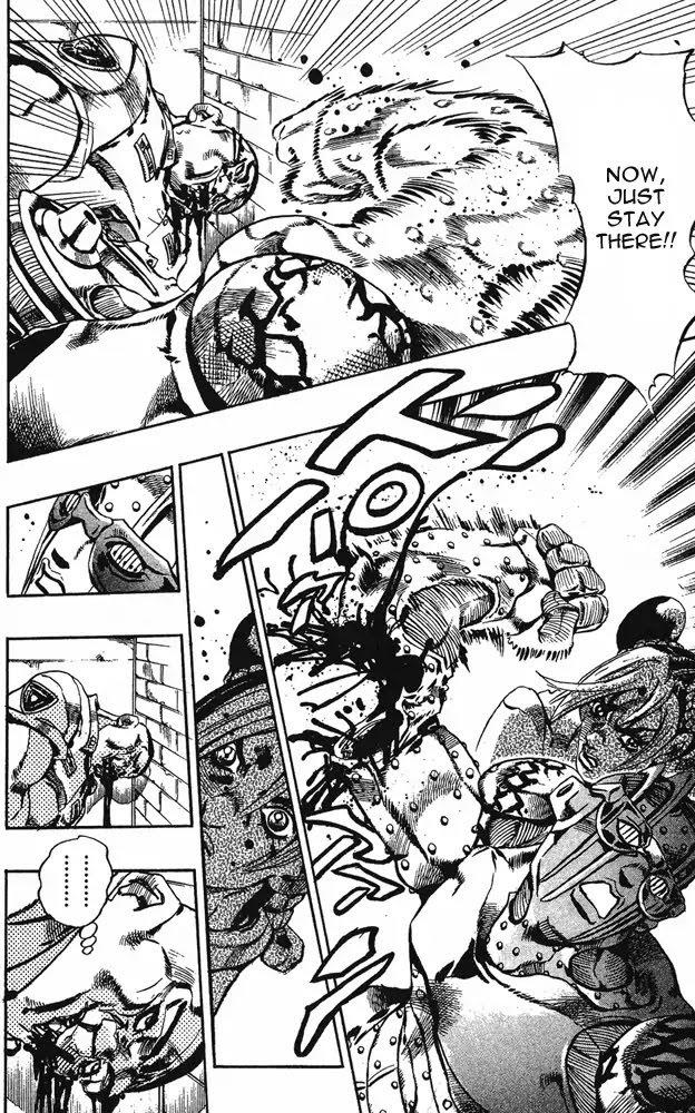 Jojo's Bizarre Adventure Chapter 656 page 14 - 