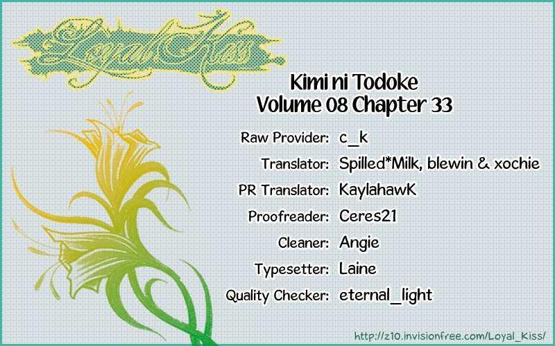 Read Akkun To Kanojo Chapter 33 on Mangakakalot