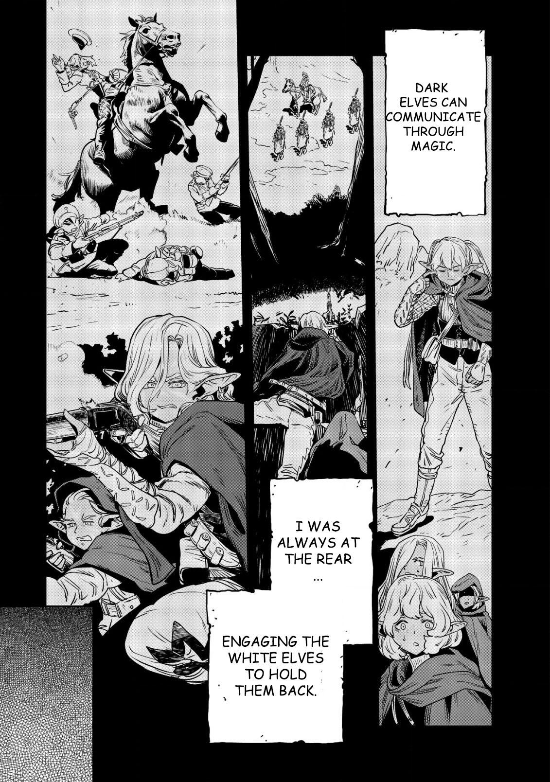 ORCSEN OUKOKUSHI – YABAN NA OOKU NO KUNI WA, IKANISHITE HEIWA NA ELF NO KUNI WO YAKIHARAU NI ITATTA KA chapter-1 Page 48