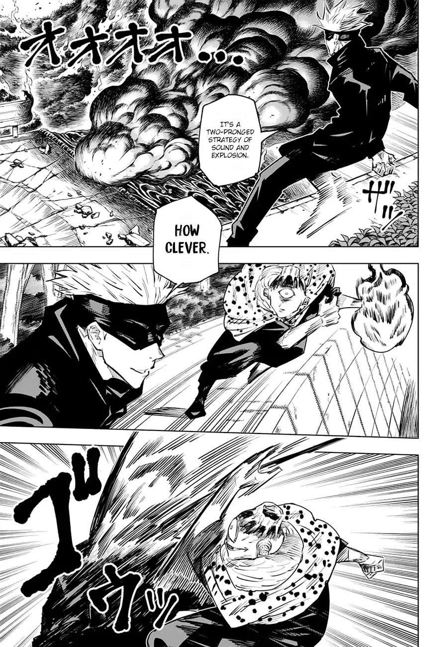 Jujutsu Kaisen Chapter 14: A Sudden Attack page 6 - Mangakakalot