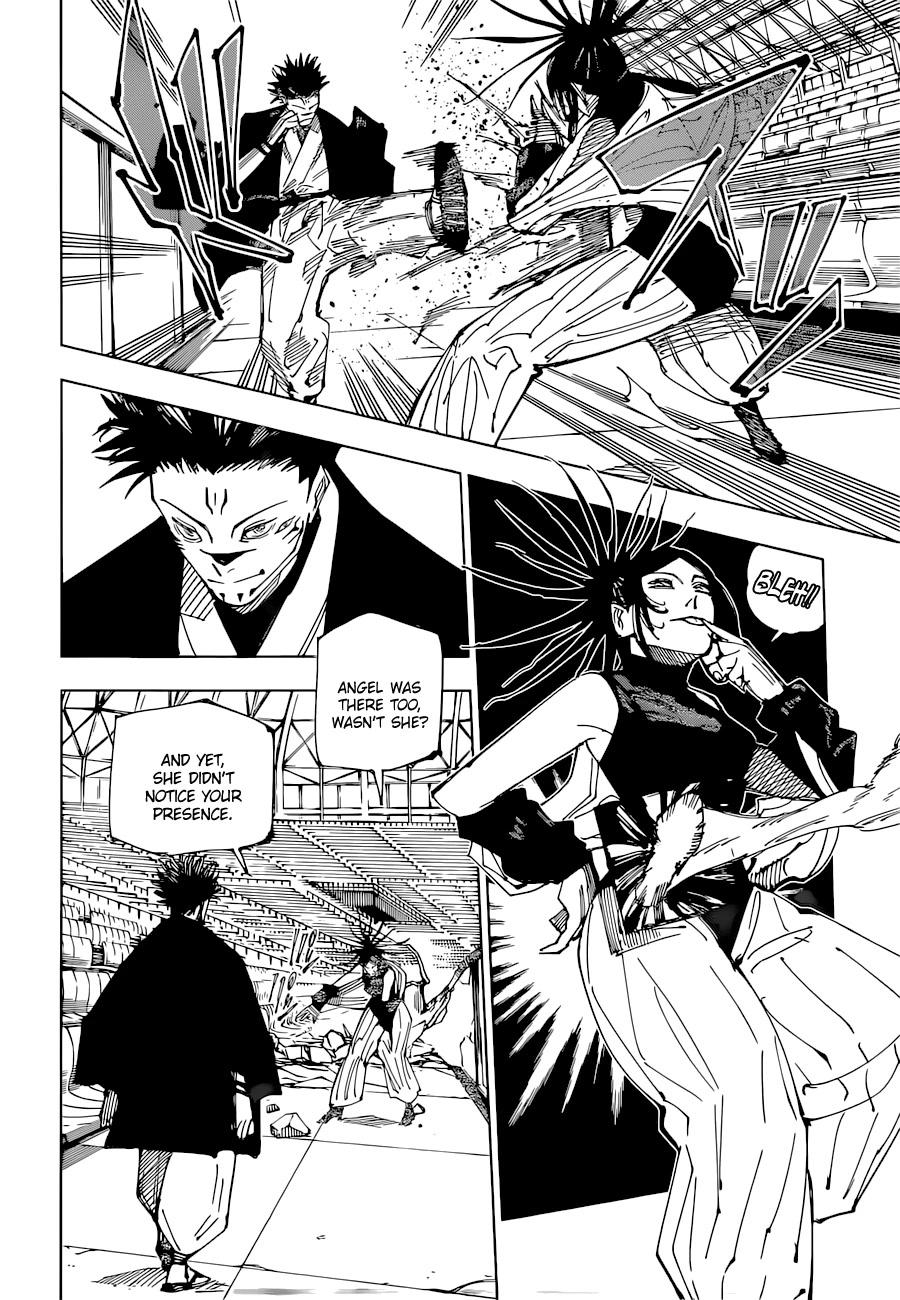 Jujutsu Kaisen Chapter 217: Bath ② page 5 - Mangakakalot