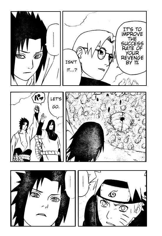 Naruto Vol.34 Chapter 309 : A Conversation With Nine Tails!!  
