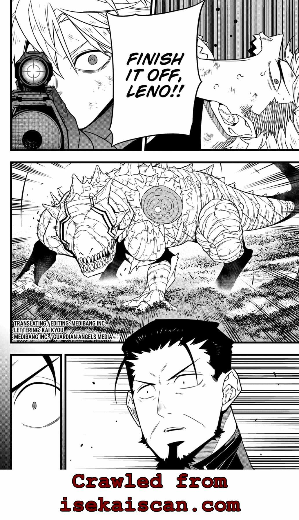 Kaiju No. 8 Chapter 64 page 2 - Mangakakalot
