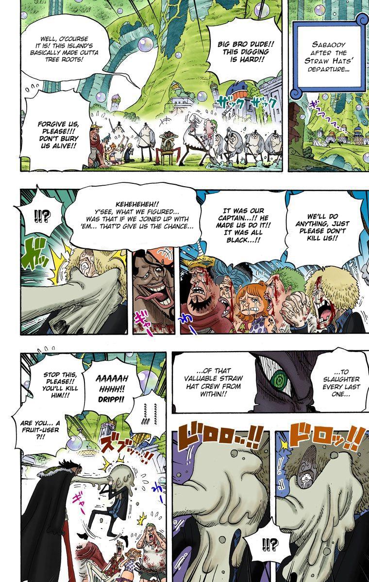 Read One Piece Digital Colored Comics Vol 61 Chapter 603 Hold It In Your Hearts Manganelo