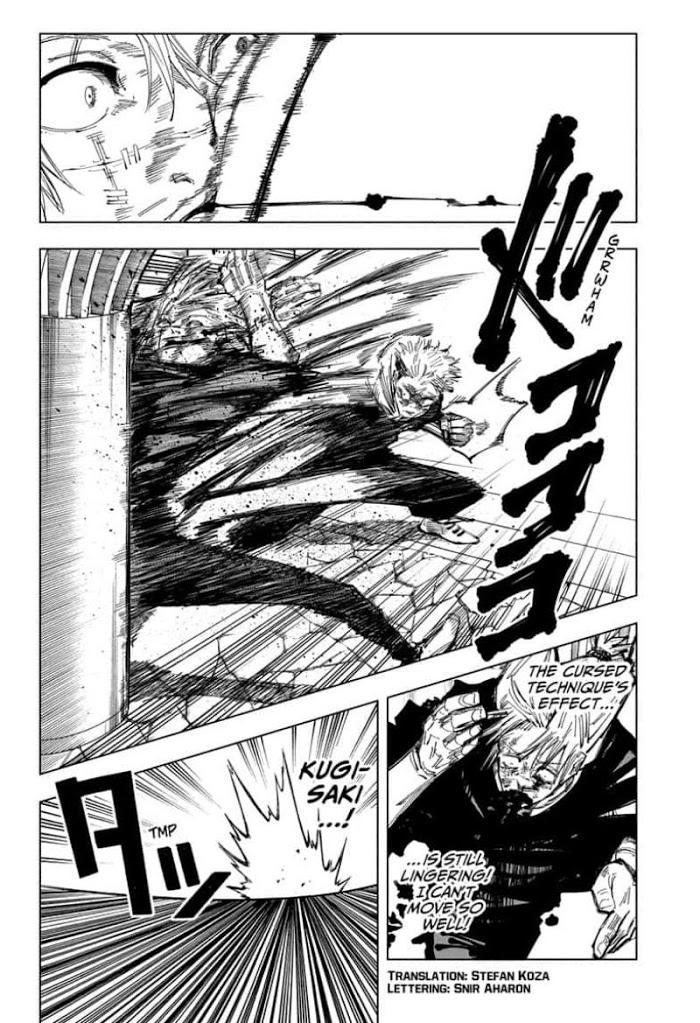 Jujutsu Kaisen Chapter 124: The Shibuya Incident, Part.. page 2 - Mangakakalot