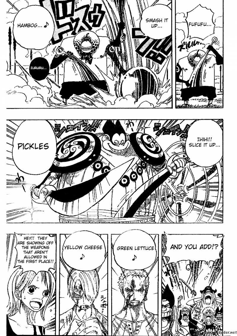One Piece Chapter 312 : Goal!! page 5 - Mangakakalot