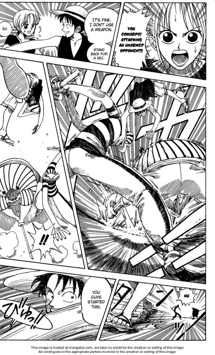 One Piece Chapter 1.1 : Romance Dawn [Version 1] page 24 - Mangakakalot