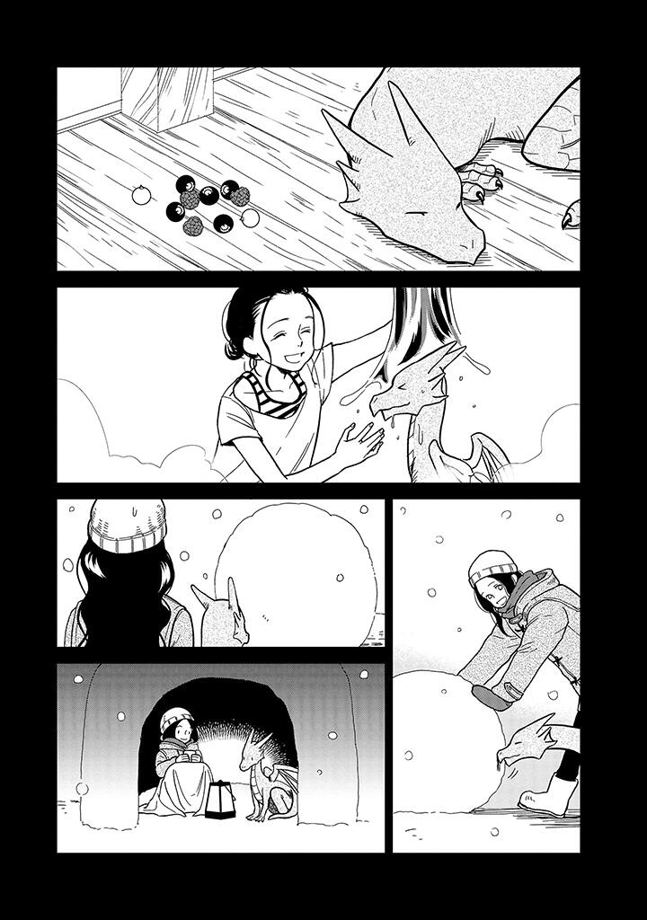 Daidokoro No Dragon Chapter 16: Flight page 6 - Mangakakalots.com