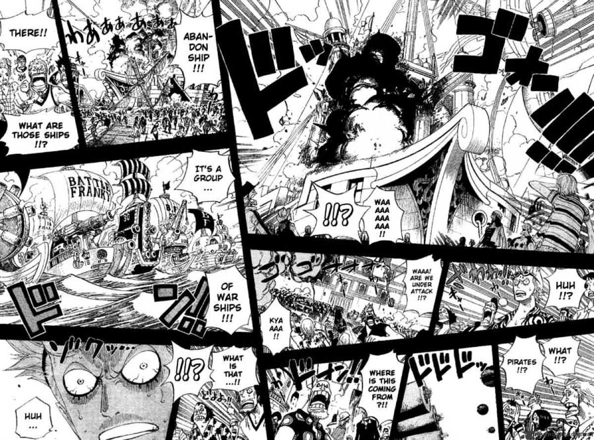 One Piece Chapter 355 : Spandam page 16 - Mangakakalot