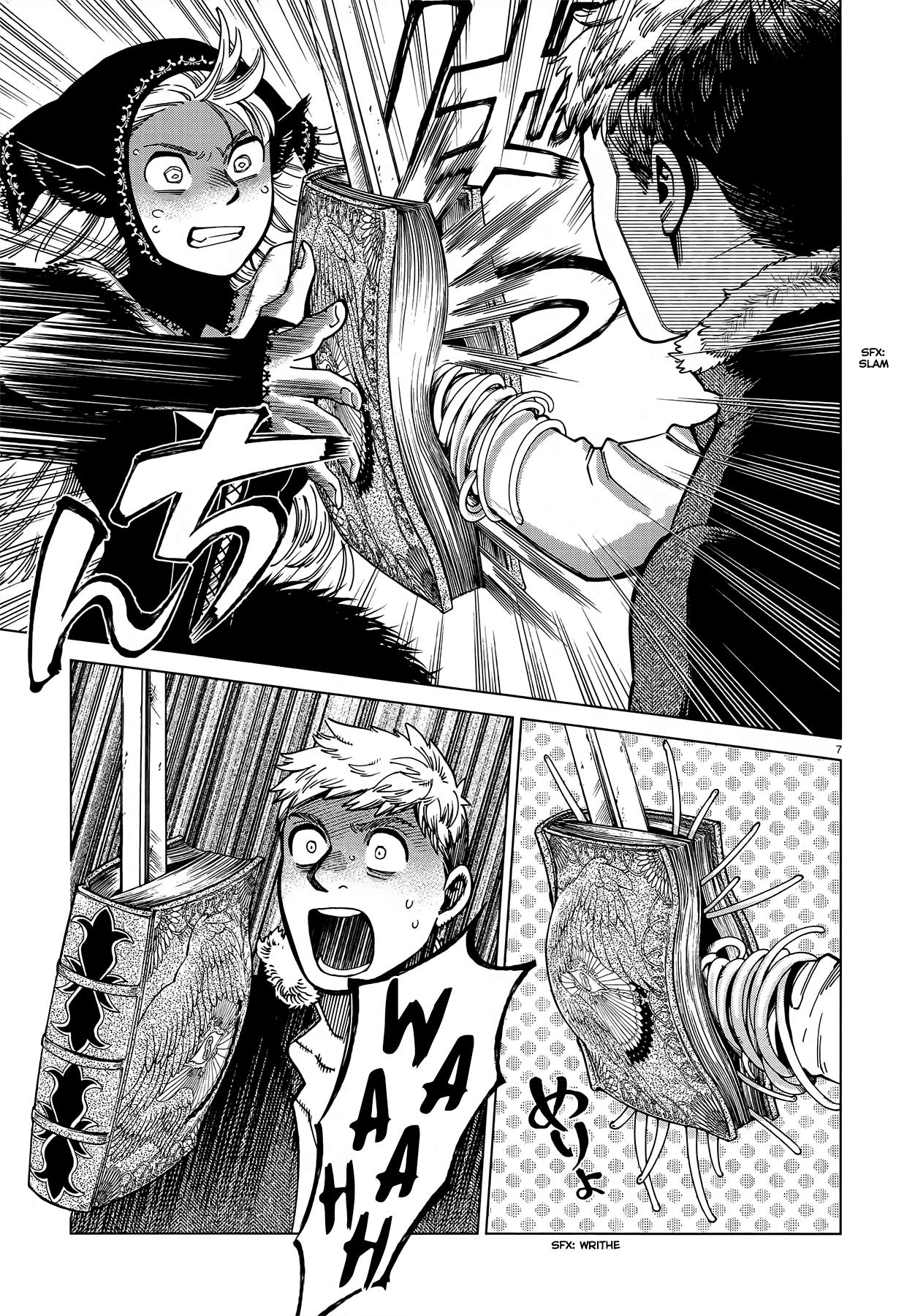 Dungeon Meshi Chapter 86: Winged Lion page 7 - Mangakakalot