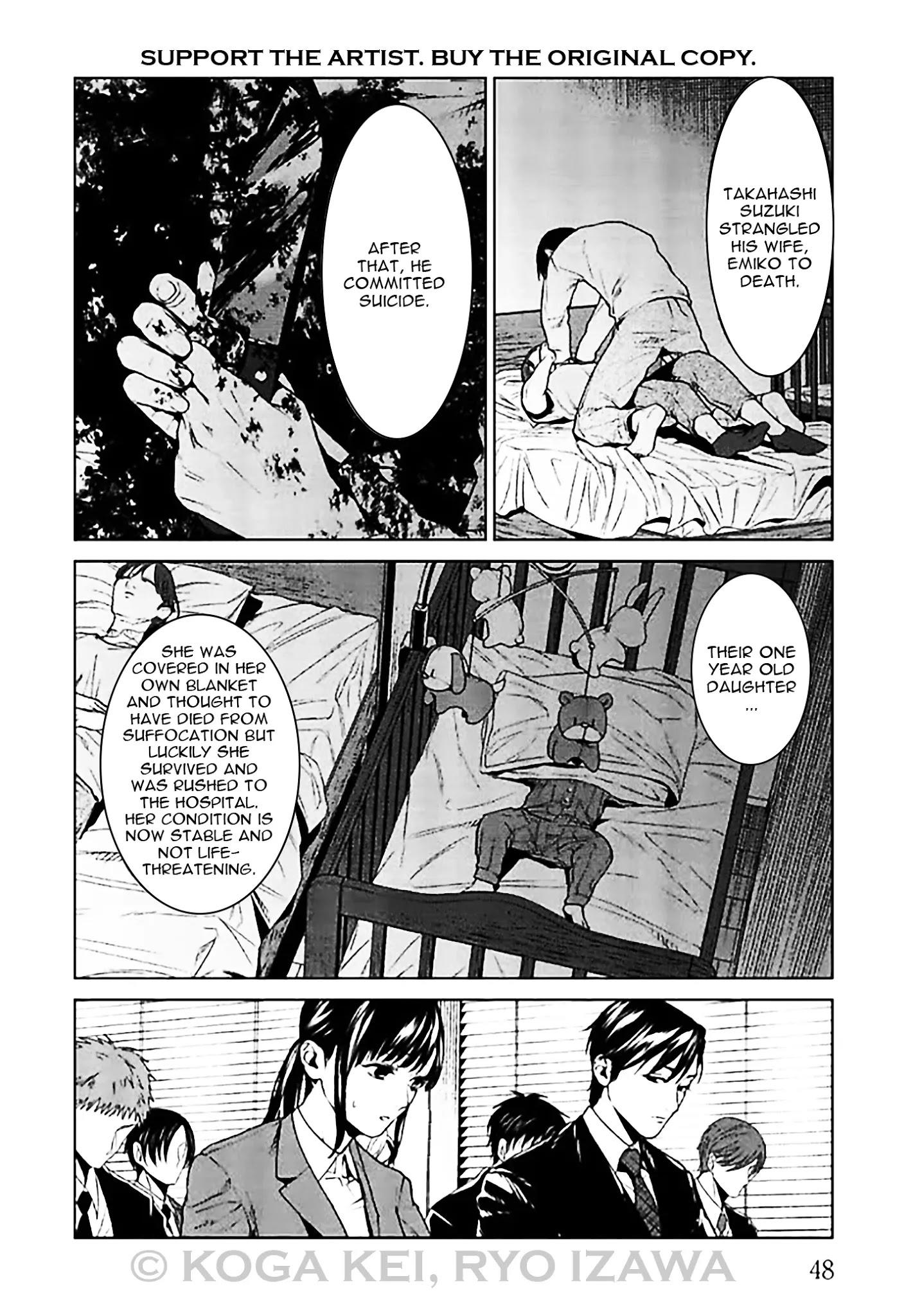 Brutal: Satsujin Kansatsukan No Kokuhaku Chapter 6: Episode 6 page 6 - Mangakakalot