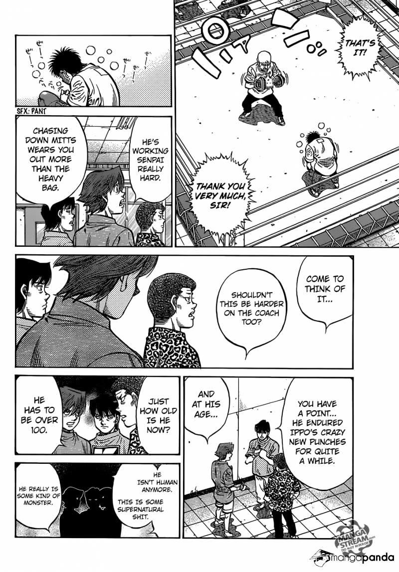 Chapter 1418, Wiki Ippo