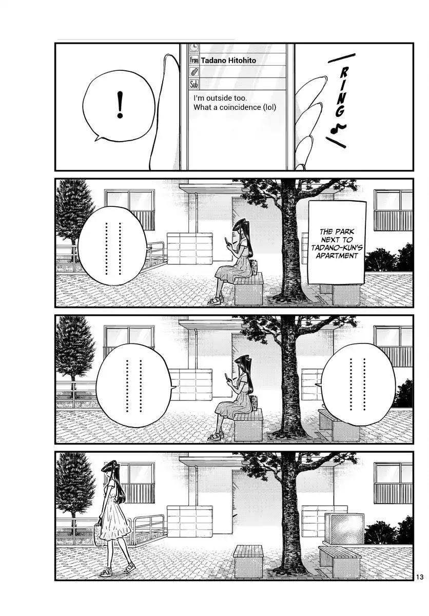 Komi-San Wa Komyushou Desu Vol.13 Chapter 178: A Summer Rendezvous page 13 - Mangakakalot
