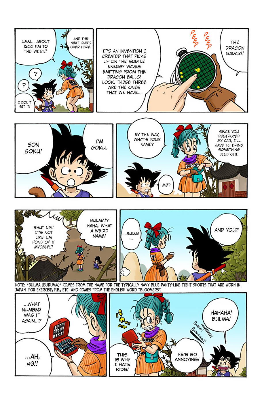 Dragon Ball - Full Color Edition Vol.1 Chapter 1: Bloomers And Son Goku page 23 - Mangakakalot