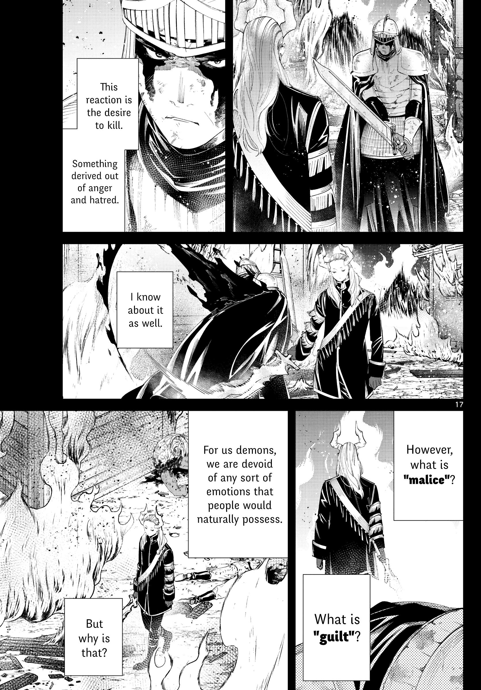 Sousou No Frieren Chapter 87: Favour page 16 - Mangakakalot