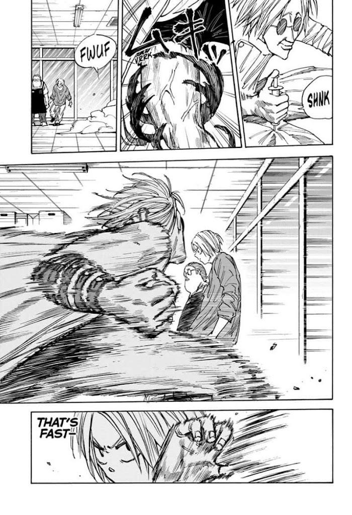 Sakamoto Days Chapter 25 : Days 25 Science Bastard page 5 - Mangakakalot