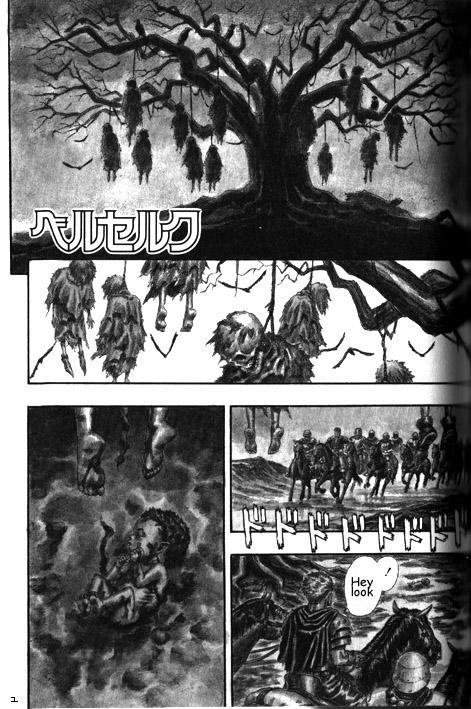 Berserk, Chapter 3 - Berserk Manga Online