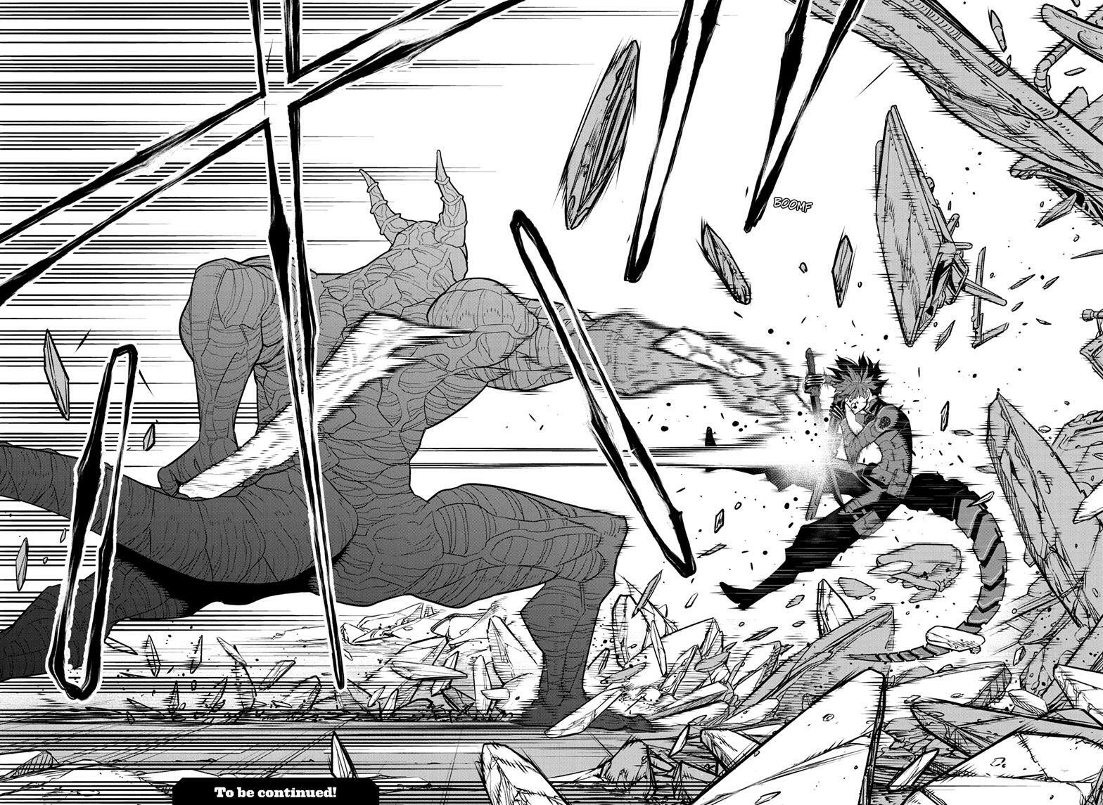 Kaiju No. 8 Chapter 90 page 21 - Mangakakalot