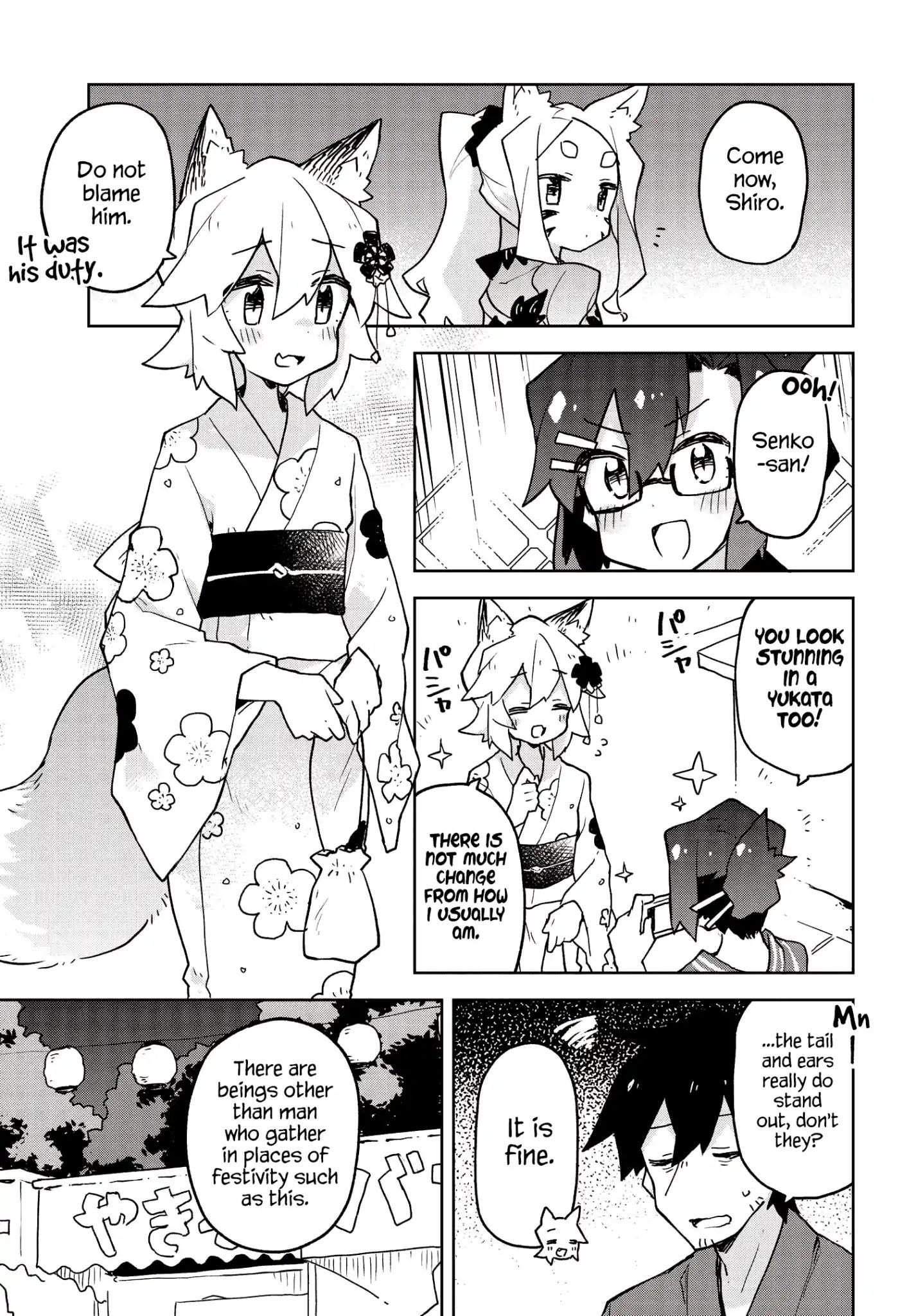 Sewayaki Kitsune No Senko-San Vol.5 Chapter 40: Fortieth Tail page 5 - Mangakakalot