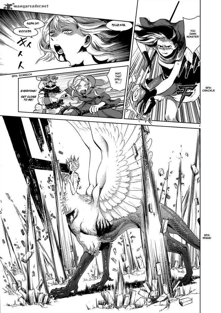 Dungeon Meshi Chapter 38 page 7 - Mangakakalot