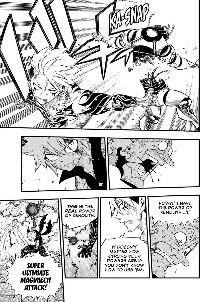 Eden's Zero Chapter 244 page 17 - Mangakakalot