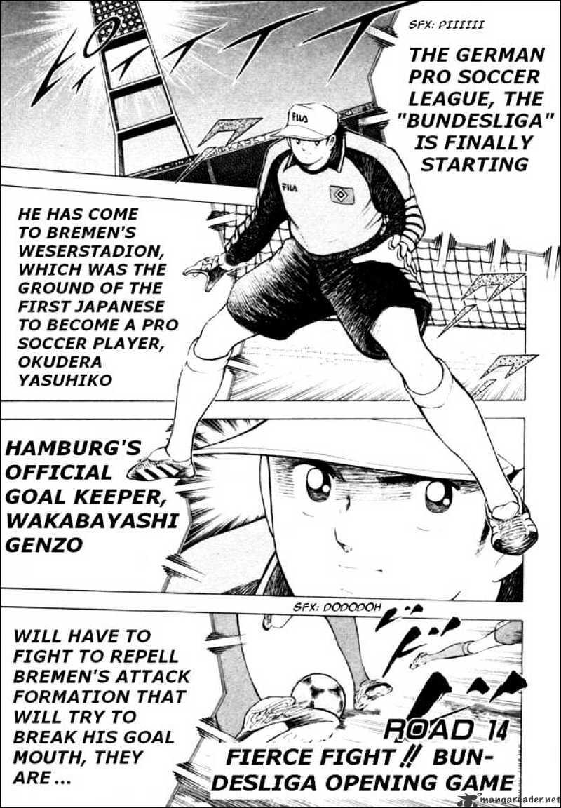 Read Captain Tsubasa Road To 02 Chapter 14 Manga Online For Free Kissmangas Com