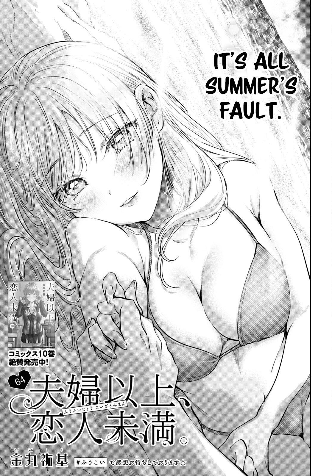 Read Fuufu Ijou, Koibito Miman. Chapter 64: It's All Summer's Fault. -  Manganelo