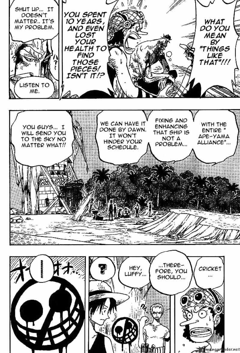 One Piece Chapter 231 : Daschund Binami!! page 18 - Mangakakalot