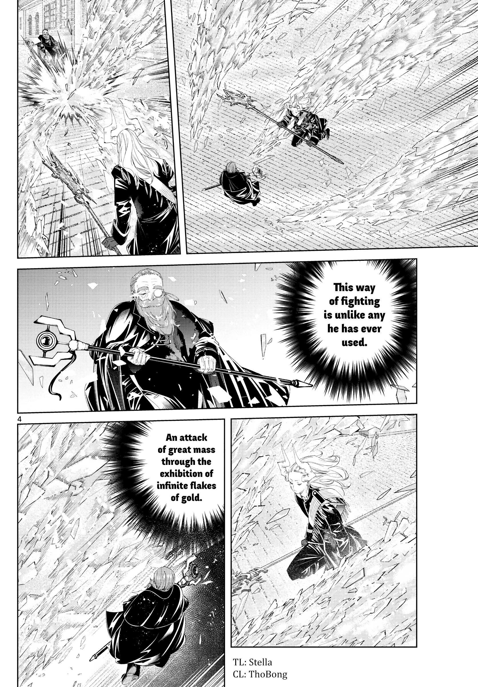 Sousou No Frieren Chapter 101: Breakthrough page 4 - Mangakakalot