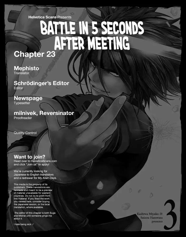 Read Deatte 5 Byou De Battle Chapter 123: Results - Manganelo