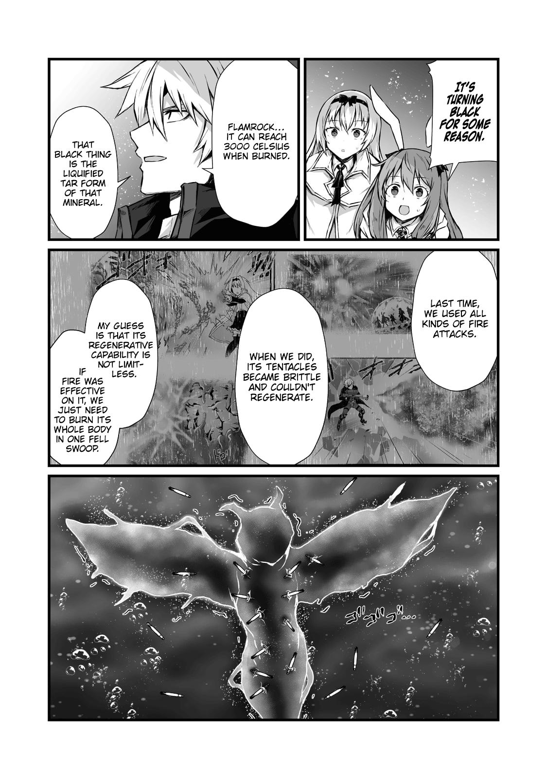 Arifureta Shokugyou de Sekai Saikyou Manga Chapter 65