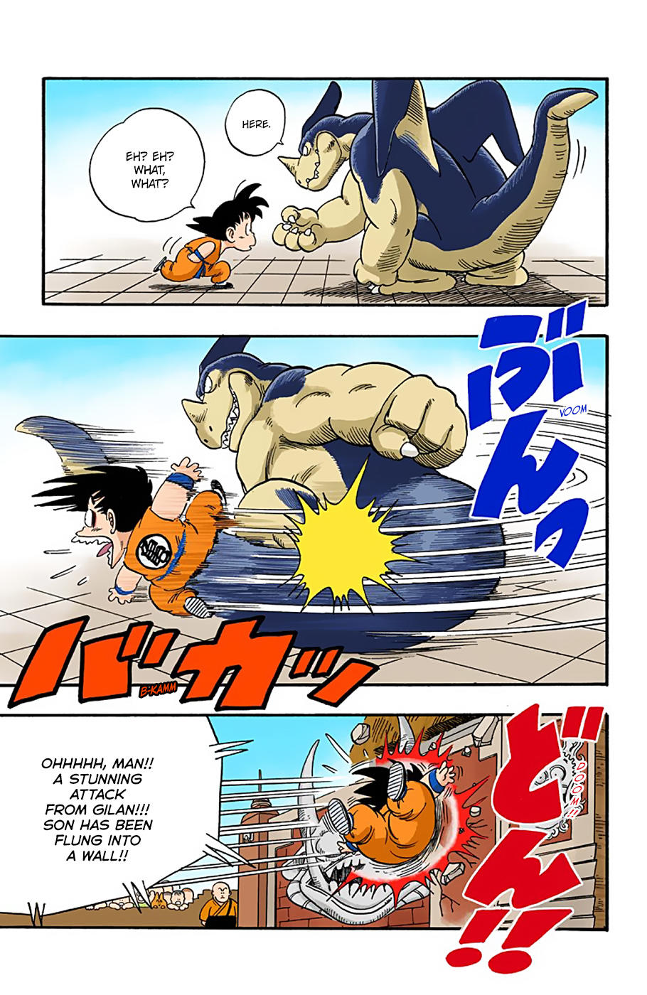 Dragon Ball - Full Color Edition Vol.3 Chapter 39: Battle #4 page 7 - Mangakakalot